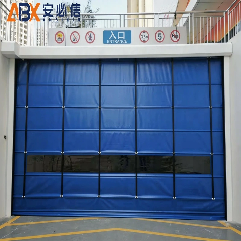 潍坊市软帘堆积门