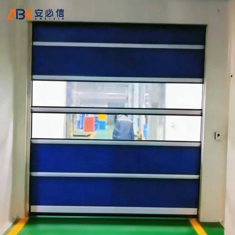 潍坊市软帘快速门