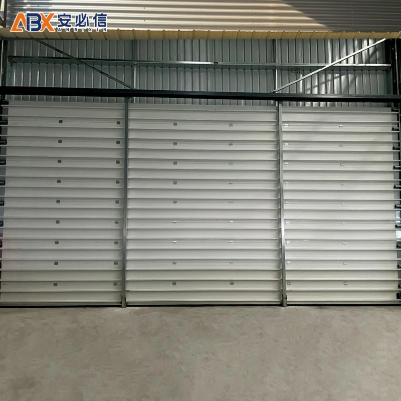 潍坊市铝板滑升门
