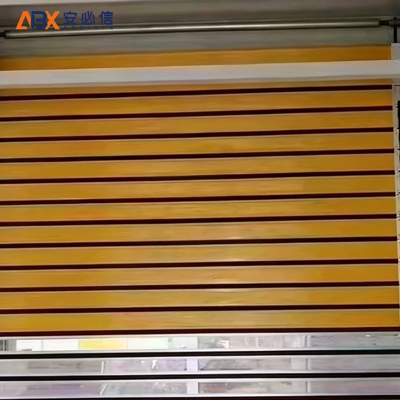 潍坊市消防快速门